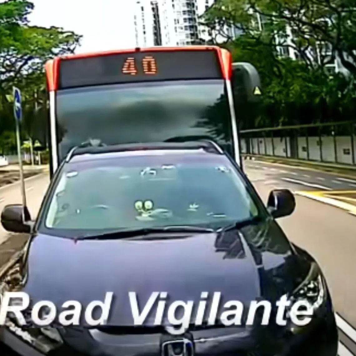 The police confirmed a report was lodged and investigations are ongoing.