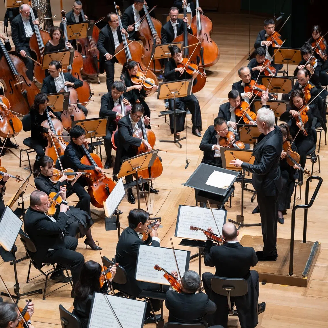 Maestro Hannu Lintu marks the start of his stint as the Singapore Symphony Orchestra’s new music director with an inaugural concert on July 17.