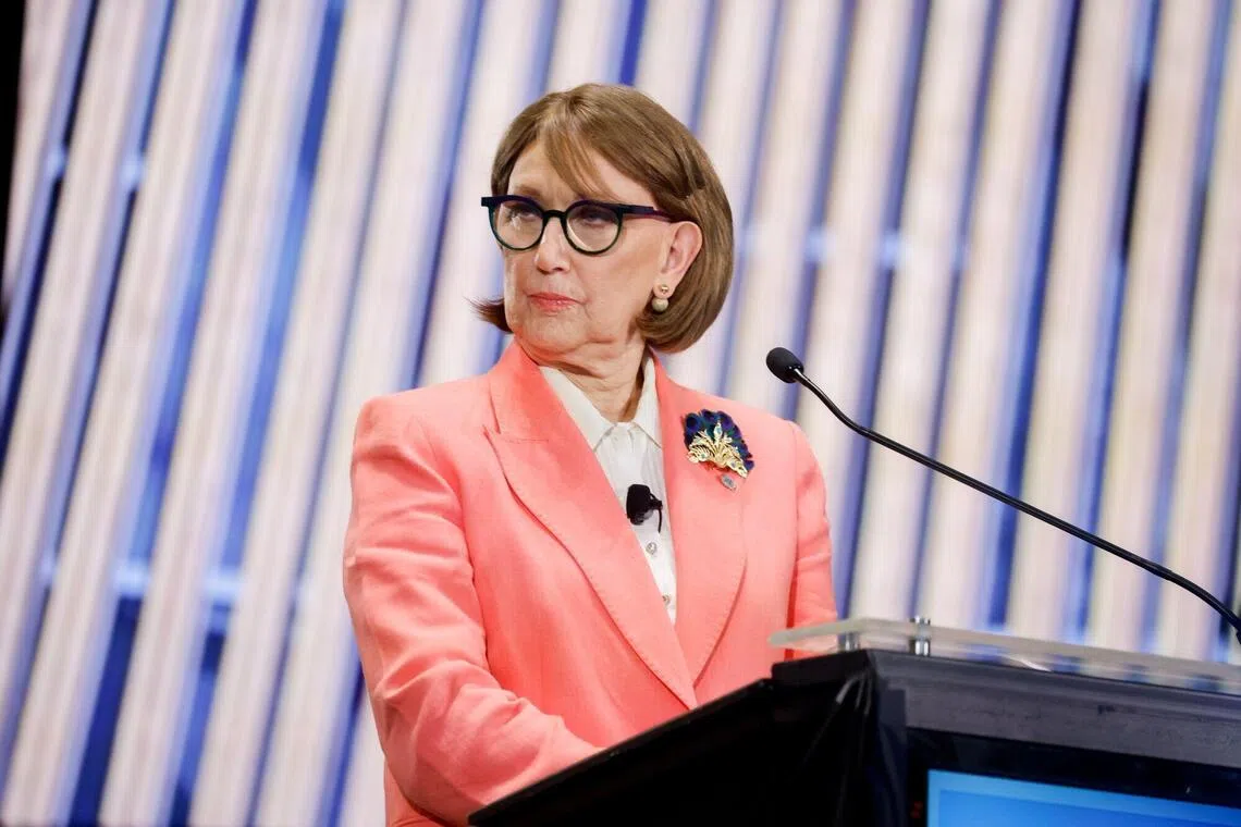 Former Costa Rican vice-president Rebeca Grynspan is the early frontrunner in the race to become the next secretary-general of the United Nations.
