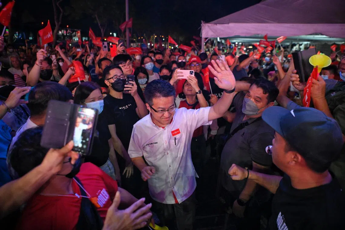 Johor DAP chairman Liew Chin Tong had earlier told ST that PH’s strategy was to target swing seats and younger voters.