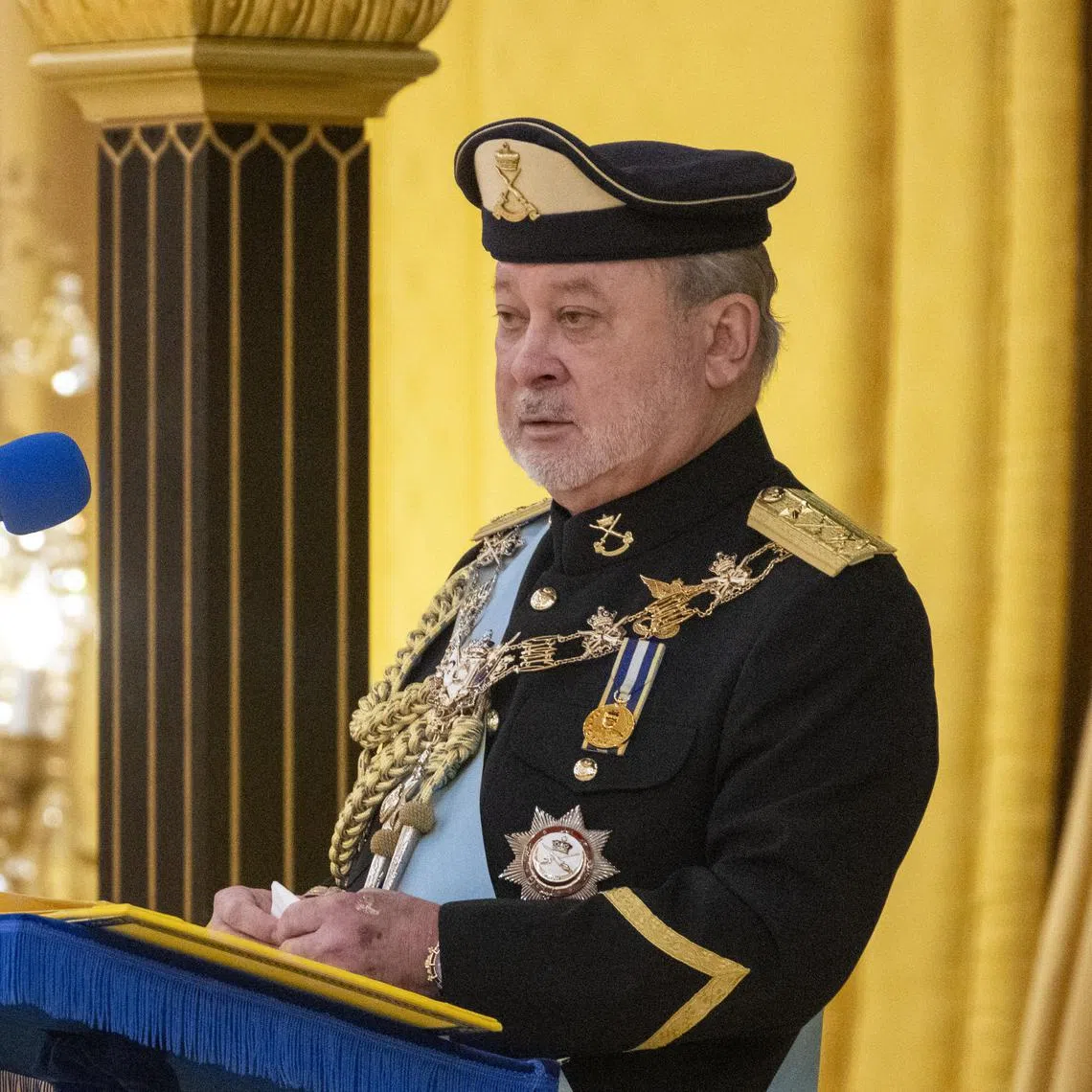 Malaysia’s king, Sultan Ibrahim Iskandar, will attend a state banquet hosted Russian President Vladimir Putin during a state visit to Russia from Aug 5 to 10.
