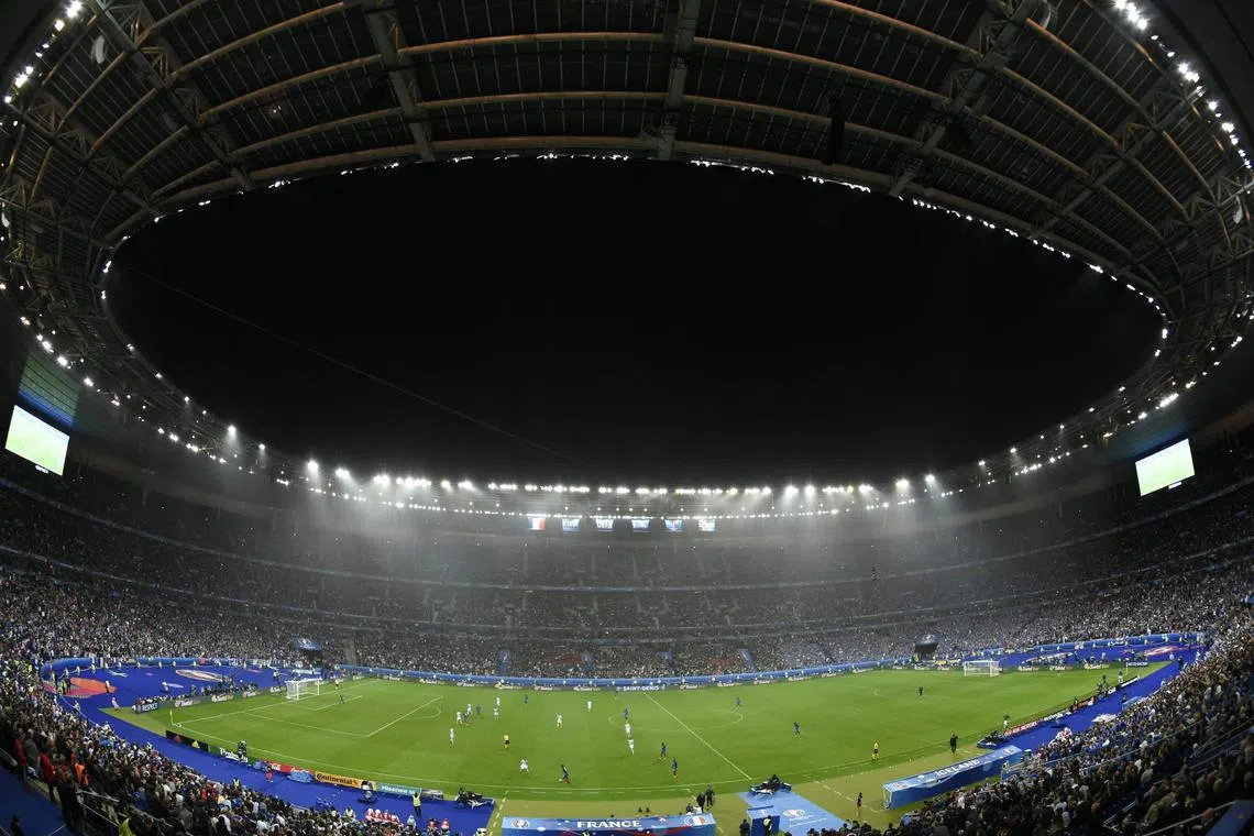 The Stade de France will be the main stadium for the 2024 Paris Games, after which it could be put up for sale.