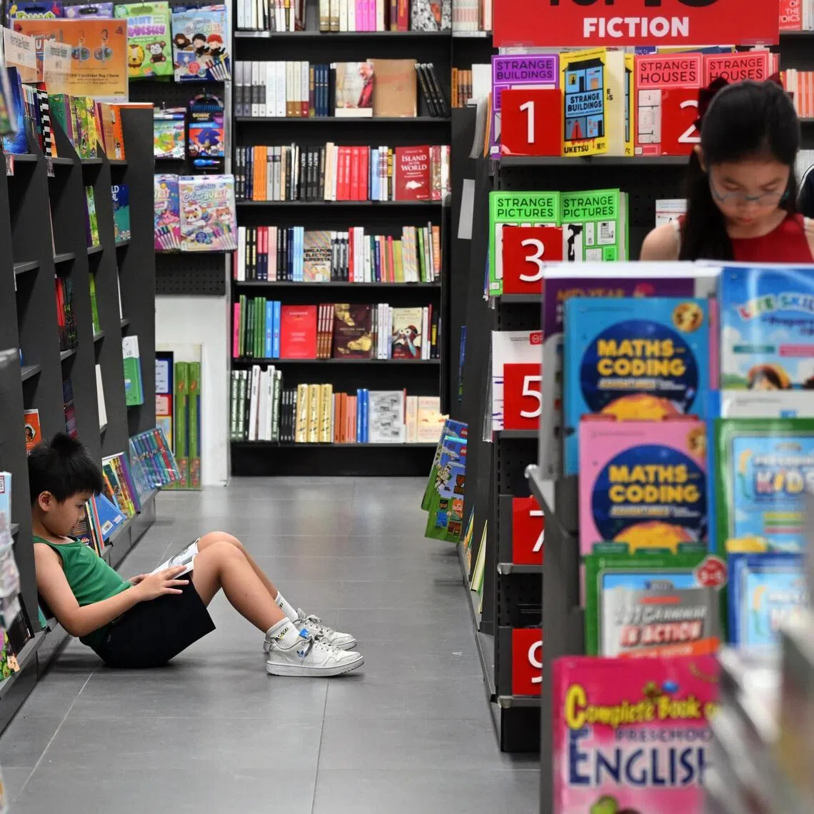 The bookstore chain announced the temporary closure in a Facebook post on Sept 19, apologising for the inconvenience and saying it was working to get things back in order.