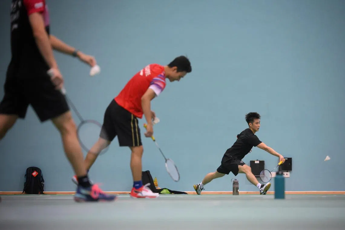 Play of the Month series featuring badminton and national player Loh Kean Yew