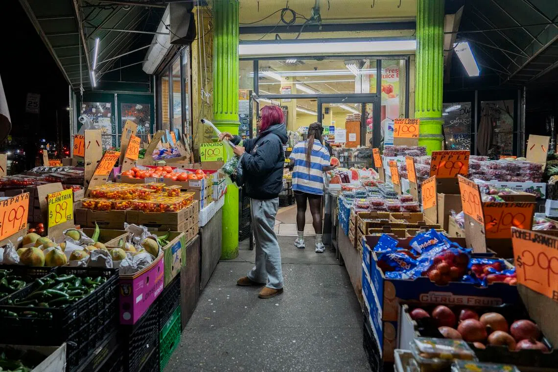 Trump cuts tariffs on beef, coffee and other foods as inflation concerns mount | The Straits Times