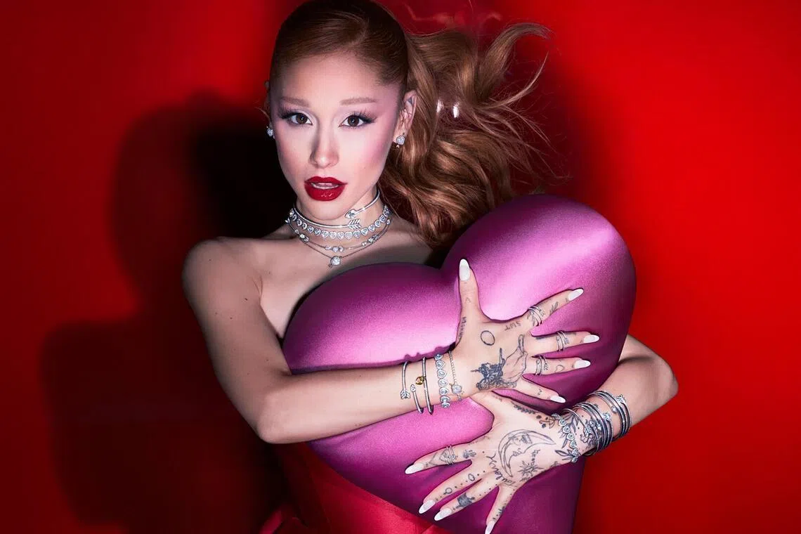 csstyle29 - Ariana Grande for Swarvoski Charming Love, Valentine's Day collection 2026

PHOTO: SWARVOSKI