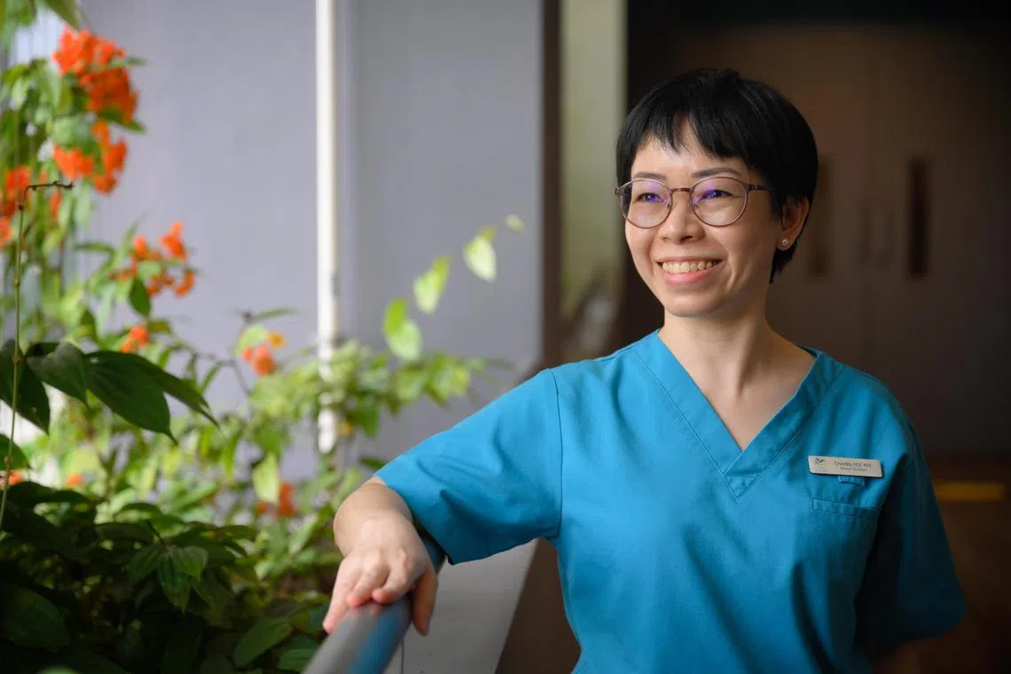 Dover Park Hospice nurse clinician Chang Yee Yee, 41, will be applying for the Master of Science (MSc) in Holistic Palliative Care (HoPE) programme to help hone her skills on palliative care.