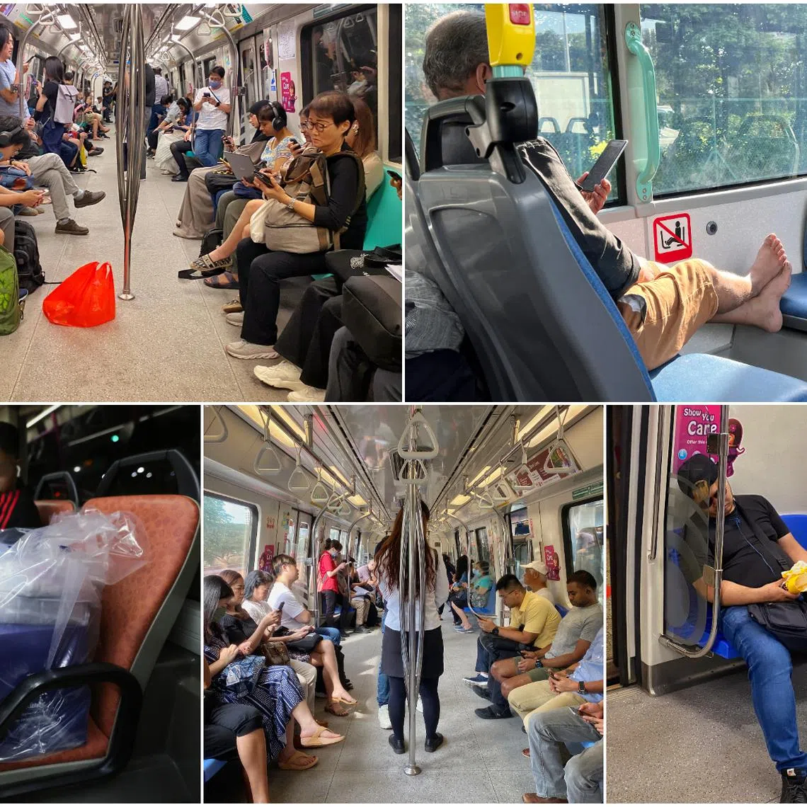 Public transport operators said bad behaviour is uncommon, but their staff are trained to communicate effectively and amicably with passengers.