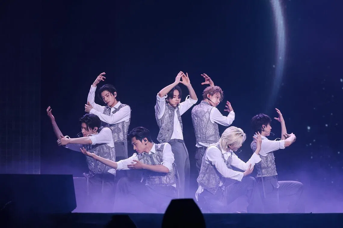 Enhypen to kick off new world tour, including Singapore stop, after Heeseung’s sudden exit