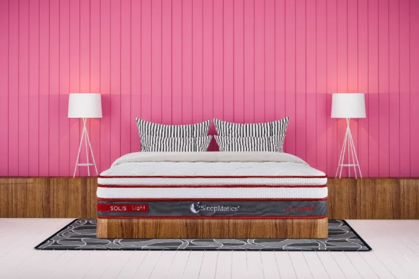 Sleepmatics Solis Light Luxury Mattress