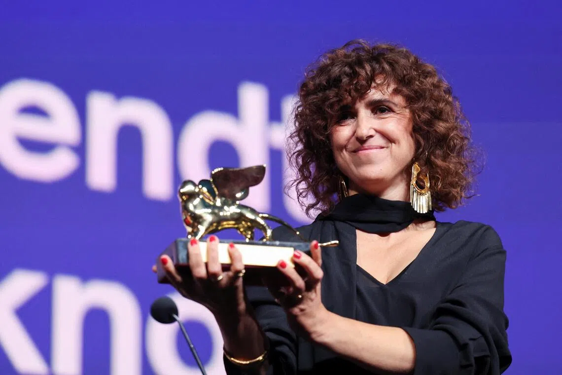 Woman Unknown wins Venice top prize as lone female contender triumphs