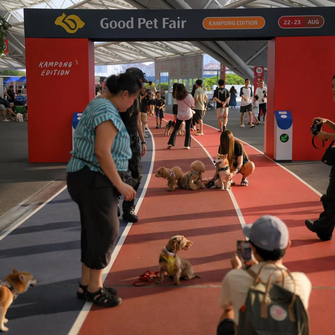 The Good Pet Fair – Kampong Edition was held over the weekend along the Great Eastern Promenade at The Kallang.