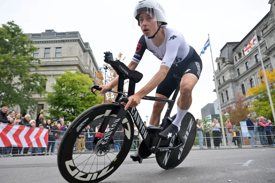 Marlen Reusser Retains World Time Trial Title in Montreal on Birthday