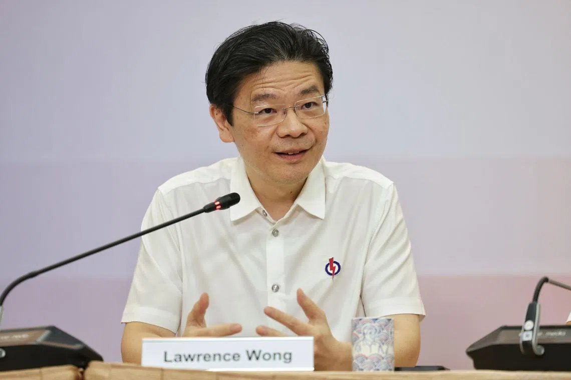 PM Lawrence Wong said the stakes are high in this election, and in many respects the challenges are more severe than when Singaporeans last went to the polls.