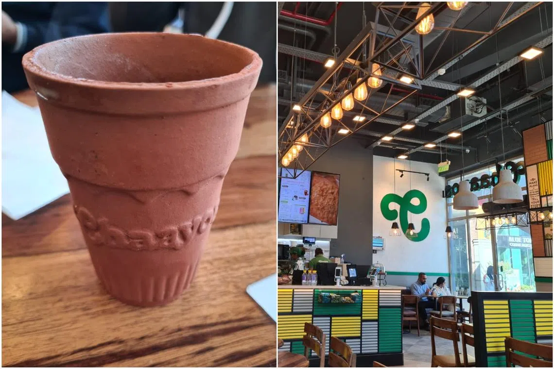Singapore’s High Commissioner to India Simon Wong posted on X about his disappointment with a cup of “tasteless” chai at a cafe in Gurugram, India.