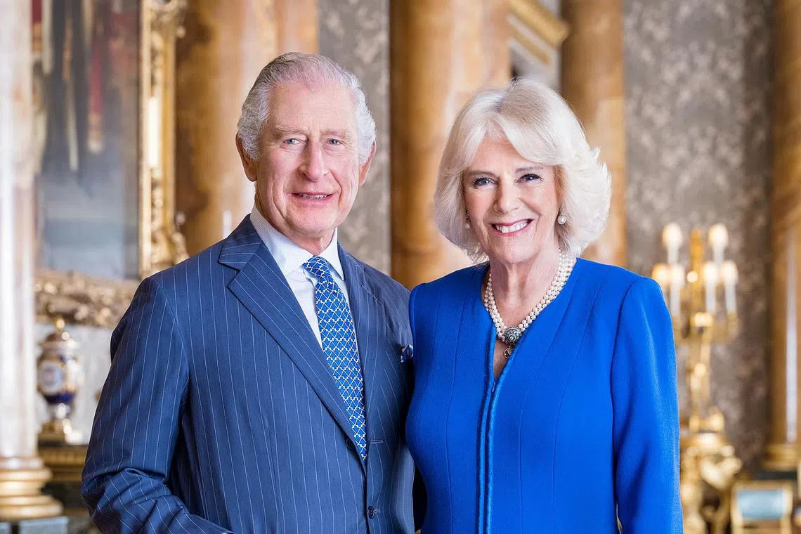 King Charles III's grandson Prince George and Queen Consort Camilla's grandchildren will be among the pages of honour at the coronation ceremony.