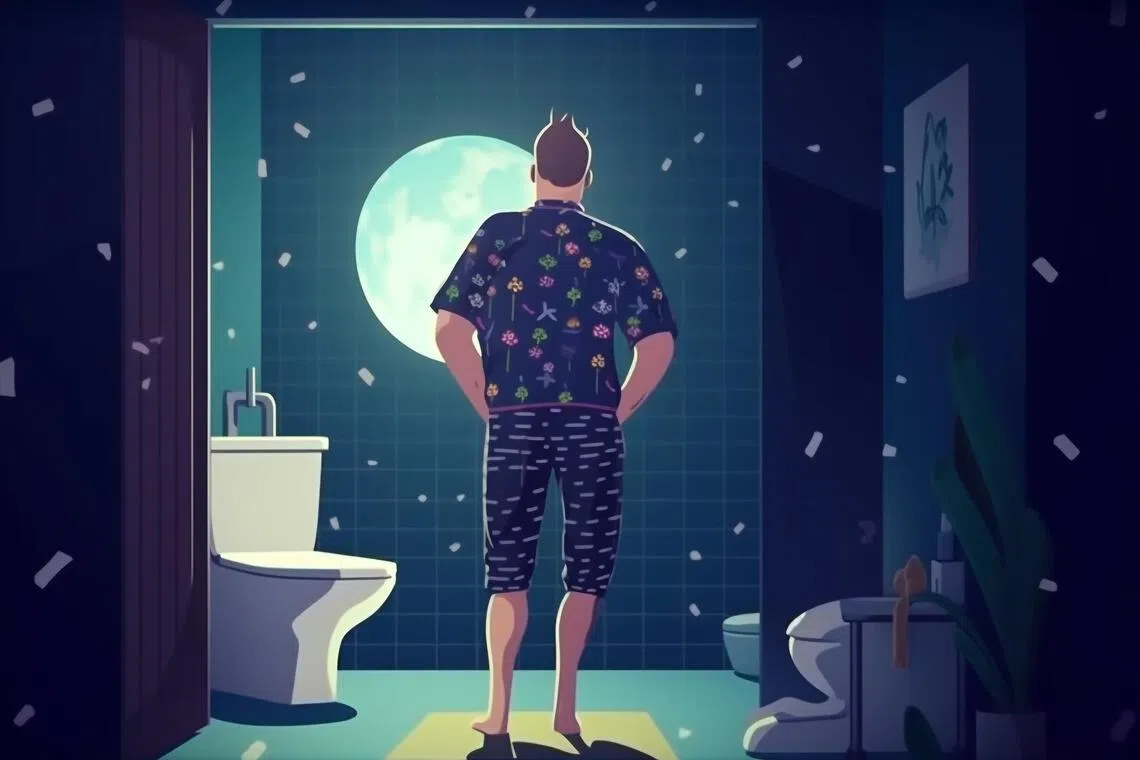 Making lifestyle changes like avoiding tea and coffee in the evenings can reduce nocturia.