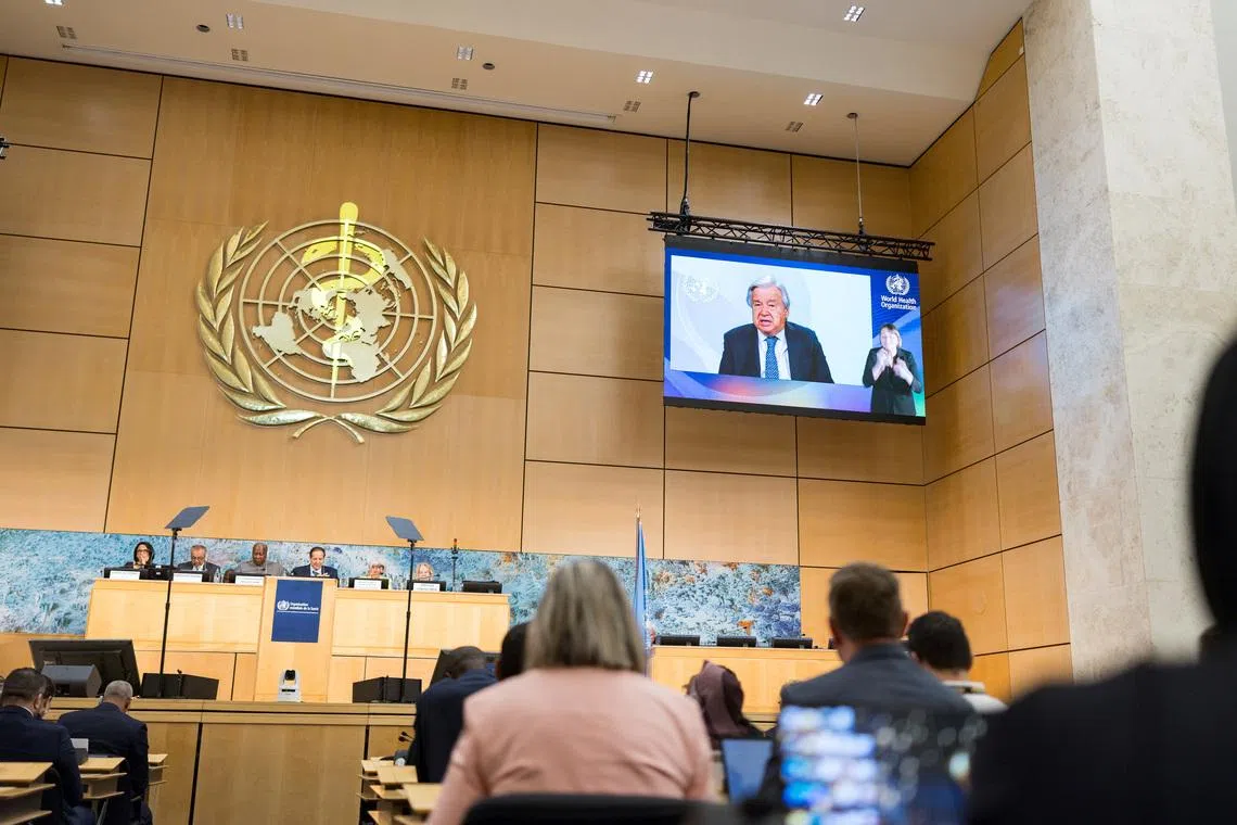 UN Secretary General Antonio Guterres said the vote, in which 28 countries abstained, underscored that governments are responsible for protecting citizens from the “escalating climate crisis”.