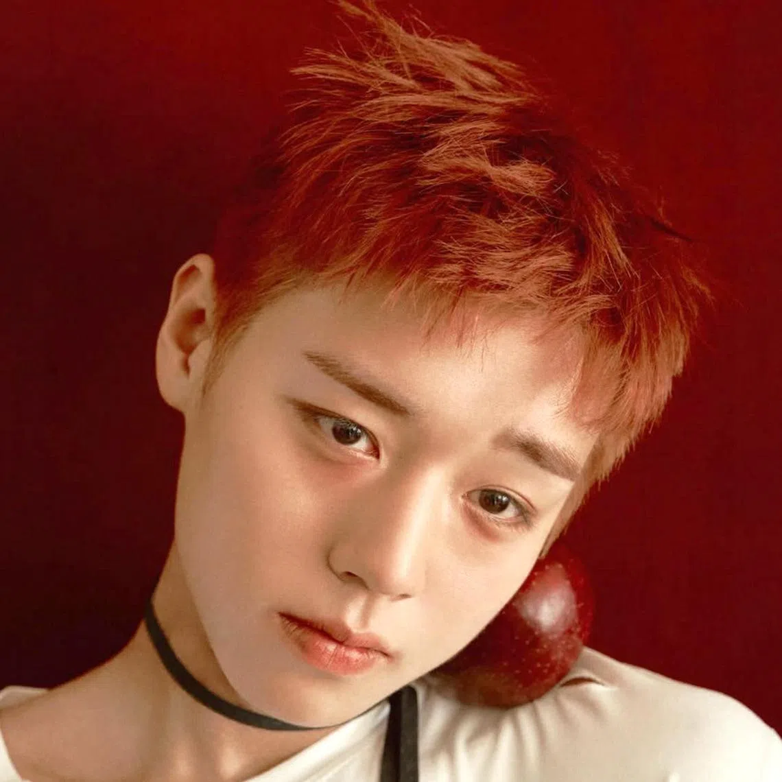 Rather than expressing anxiety over pausing his career at its zenith, Park Ji-hoon takes the situation in stride.