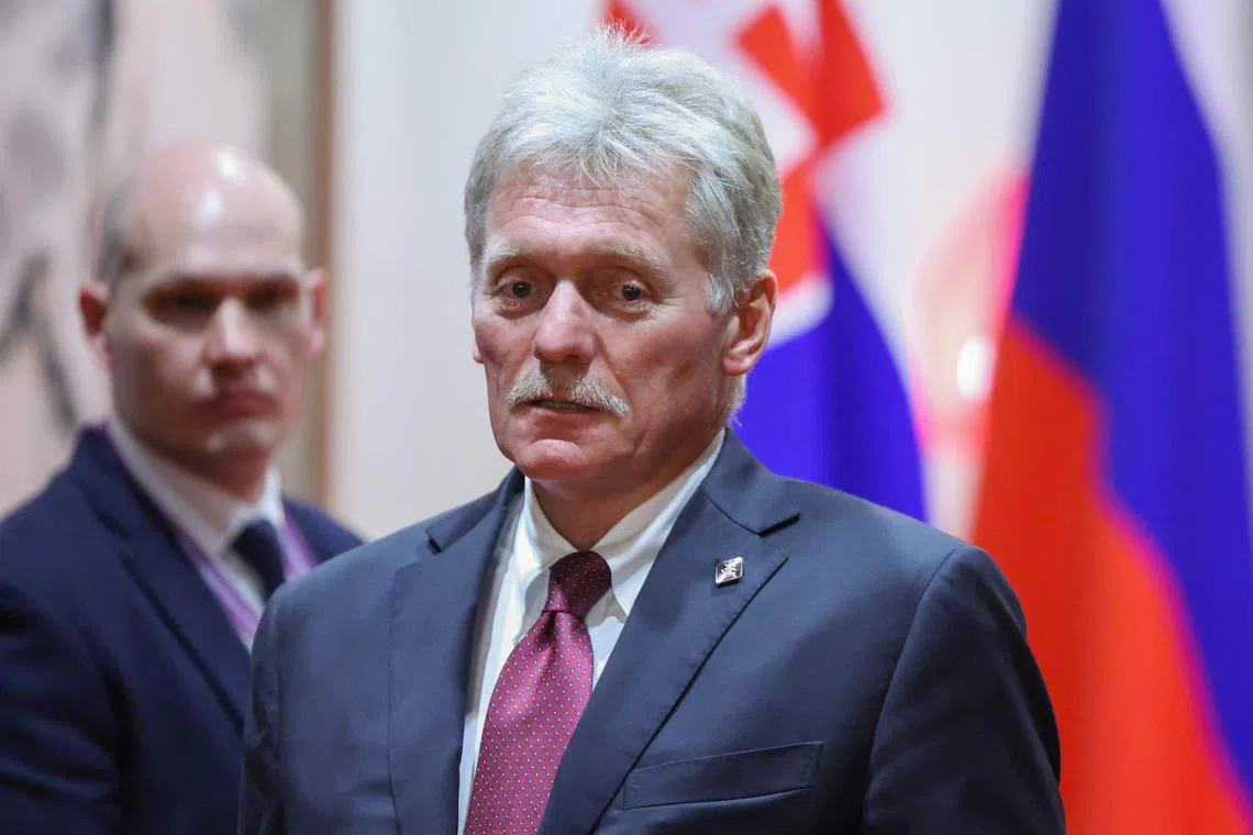 Kremlin spokesman Dmitry Peskov said Russia's preference was to resolve the conflict through diplomatic means.