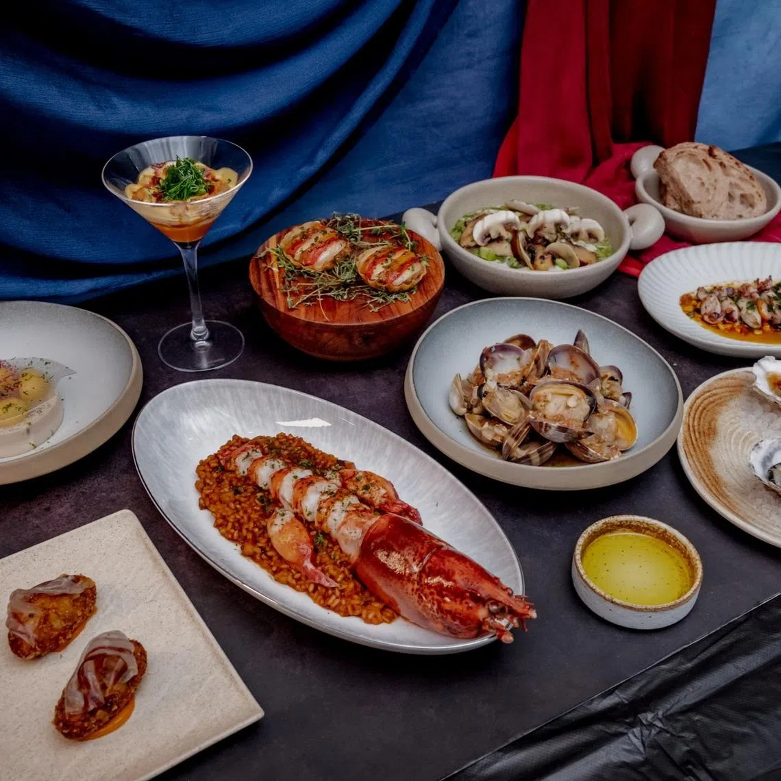 Amor opened in Amoy Street in February. 