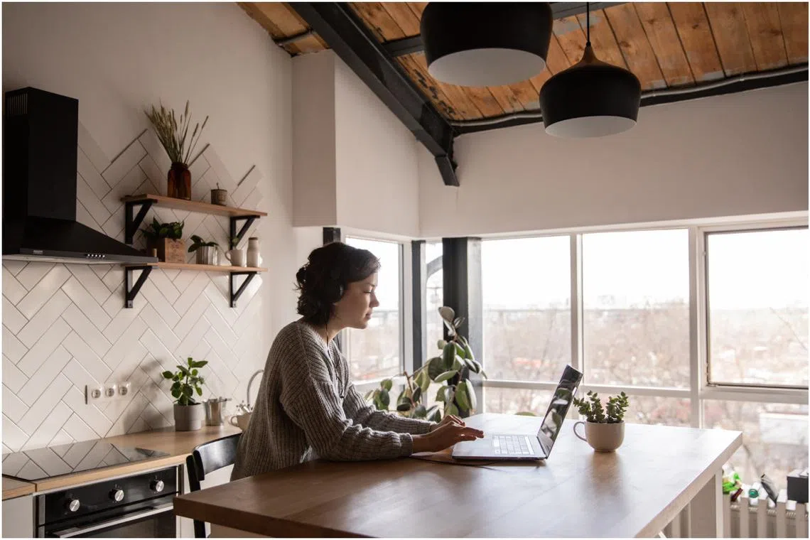 Those who have the luxury of working from home might realise that it is disadvantageous to their mental and physical well-being.