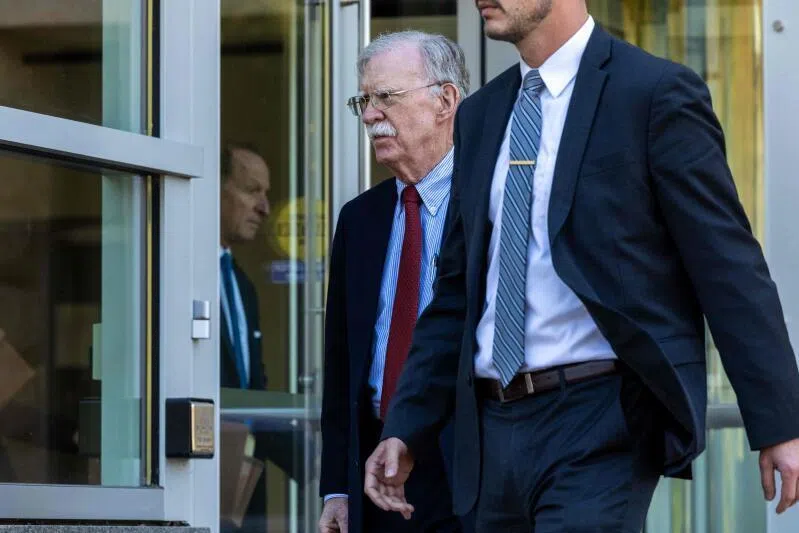 Ex-Trump adviser Bolton pleads not guilty to charges of mishandling classified information