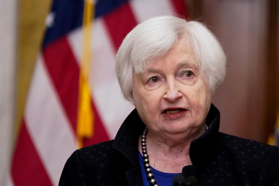 Treasury Secretary Janet Yellen confirmed that the agency will be unlikely to meet all US government payment obligations by early June.