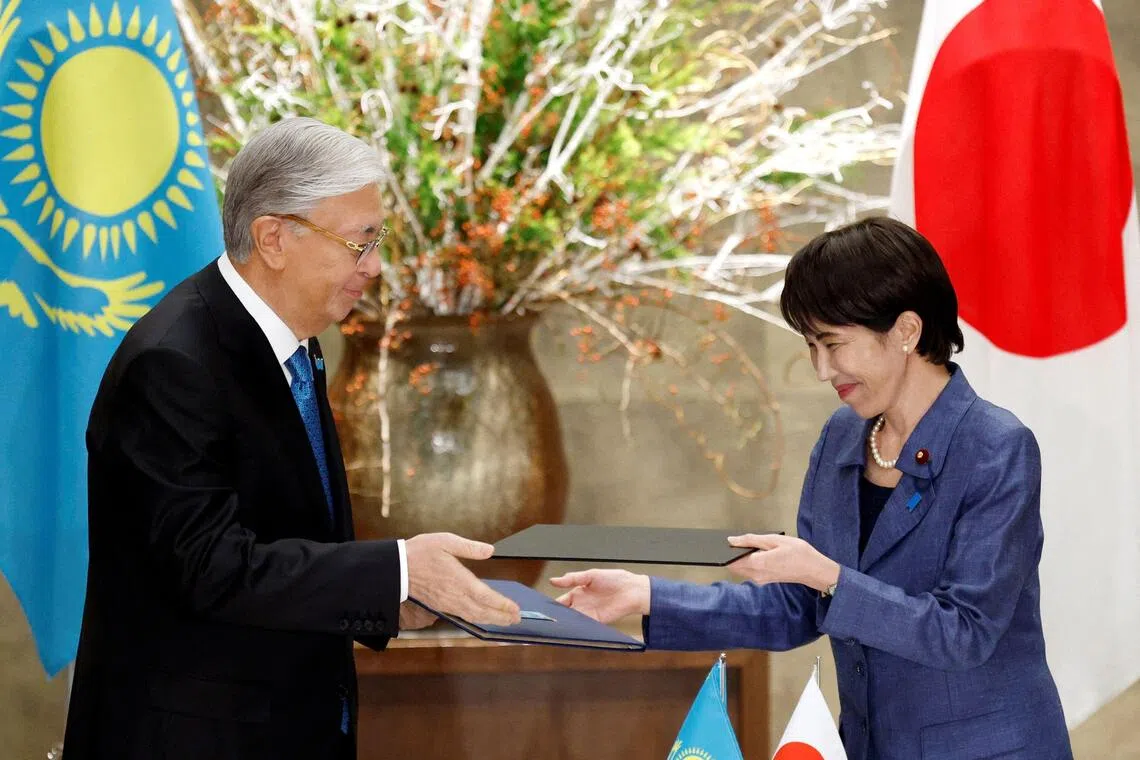 Japan eyes bigger role in central Asia with first leaders’ summit