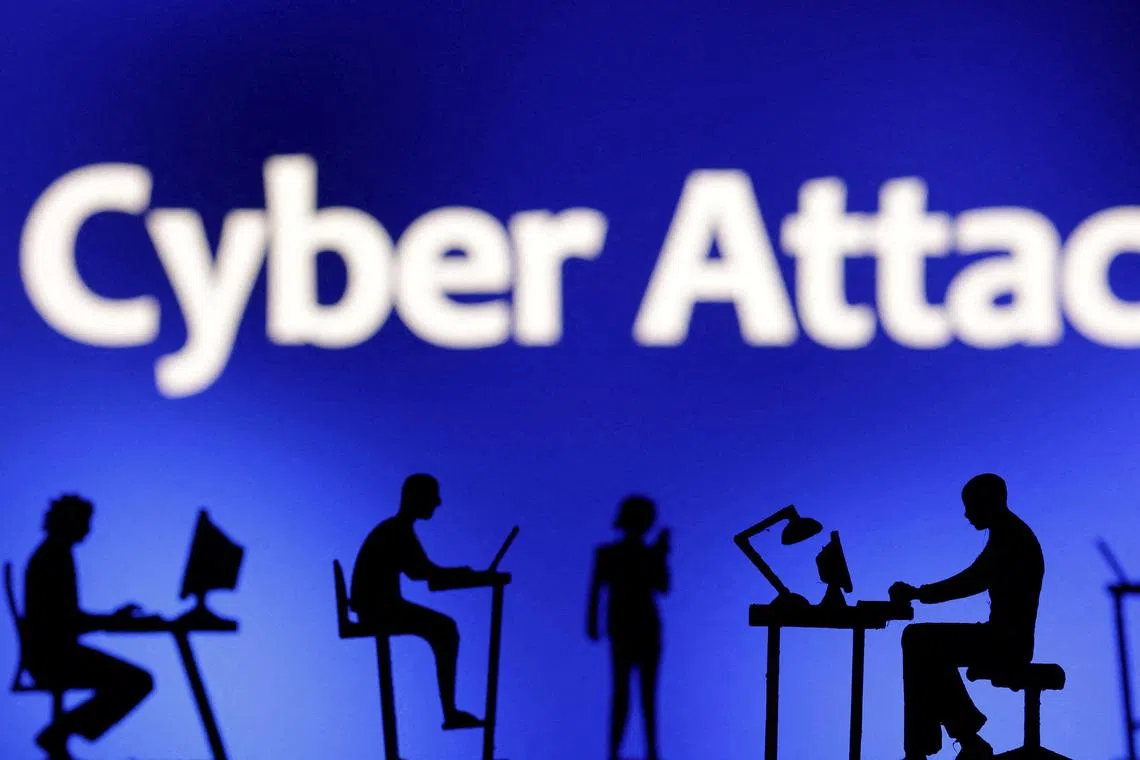 Companies, infrastructure and surveillance cameras have suffered cyberattacks since the end of February.