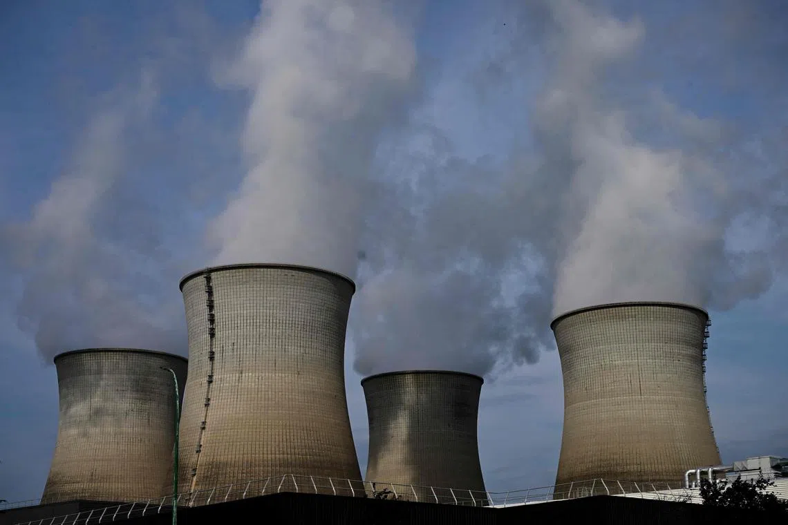 Concrete, aluminium and steel alone account for 23 per cent of overall global emissions.