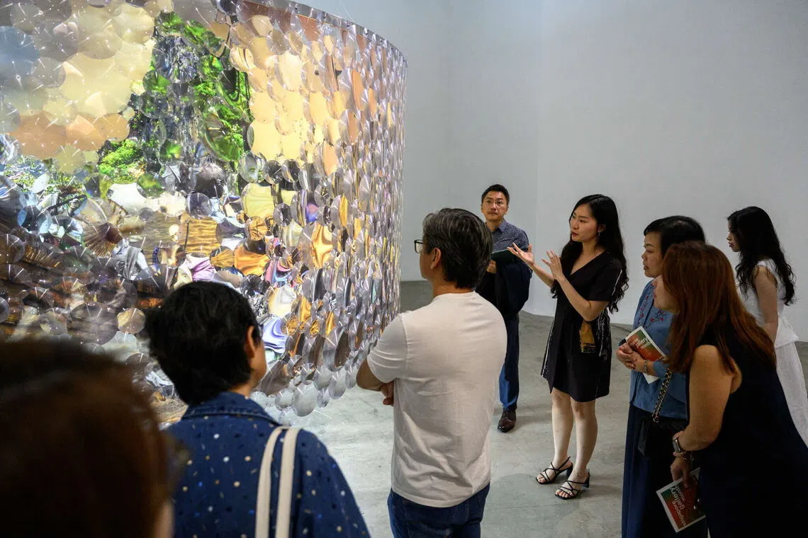 singapore gallery month
