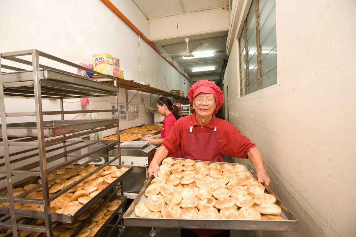 Ghee Hiang's traditional biscuits will be made in Penang and flown into Singapore every fortnight. 