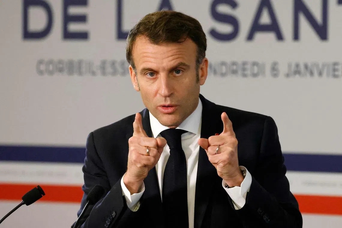 French President Emmanuel Macron’s government will attempt to revive his economic reform drive and score a major political victory with the overhaul.