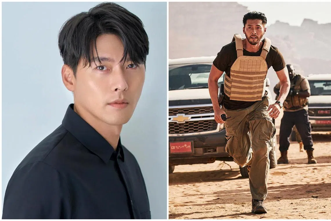 Actor Hyun Bin named honorary officer by South Korea’s spy agency