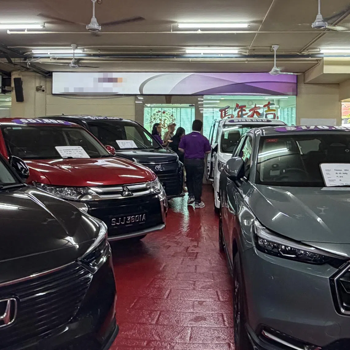 Figures obtained by ST showed that households in Singapore had outstanding motor vehicle loans of around $12.4 billion by the end of 2025.