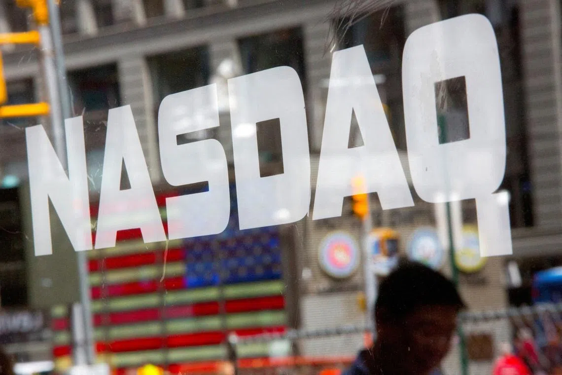 The Nasdaq Composite gained 184.09 points, or 1.38 per cent, to 13,477.23. 