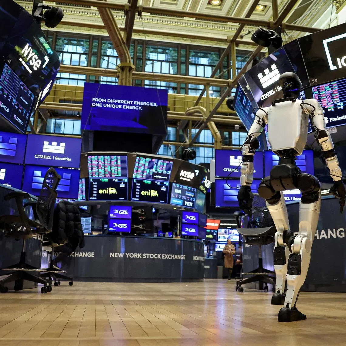 At any sign of a wobble, speculation mounts that the market is on the precipice, says the writer.