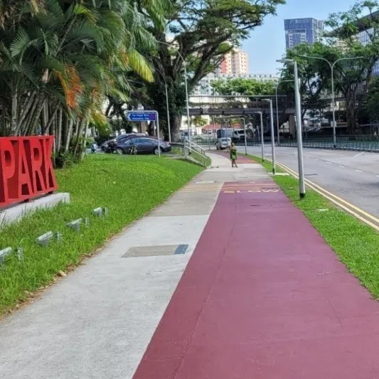 The cycling paths improve Toa Payoh residents' connectivity to not just transport nodes, but also nearby towns.