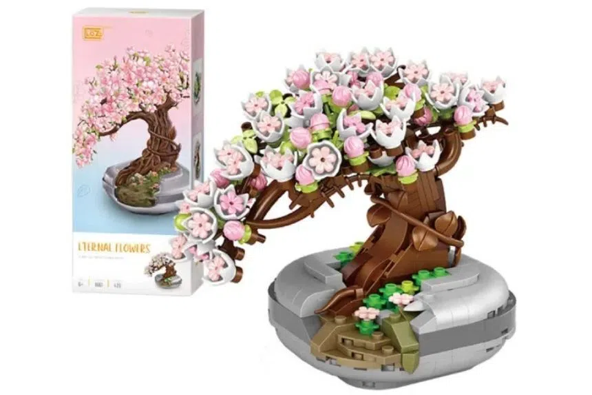LOZ Eternal Flowers Sakura Building Set