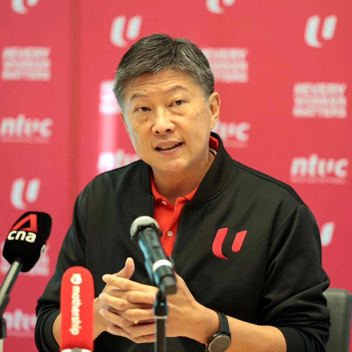 NTUC Secretary-General Ng Chee Meng said the labour movement has been boosting support for professionals, managers and executives alongside its affiliated unions.