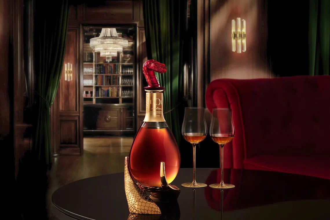 Maison Martell releases an exclusive edition of its most exceptional cognac, inspired by that year’s zodiac animal. 