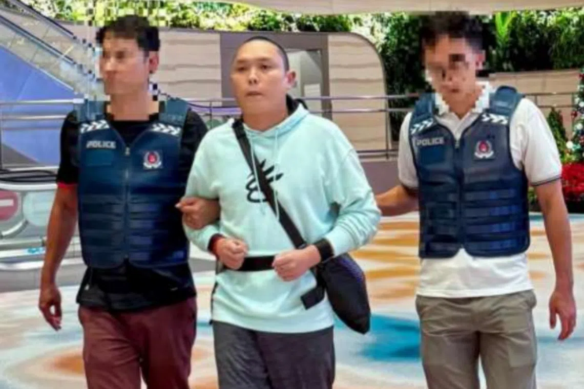 Another of 31 remaining fugitives linked to S’porean-led, Cambodia-based scam ring arrested