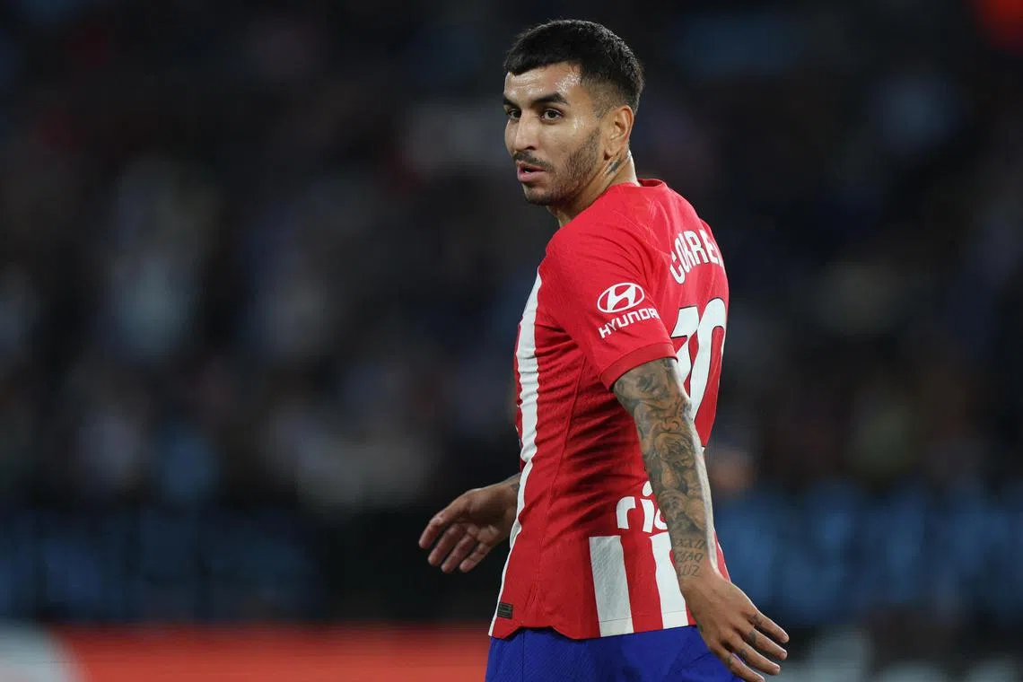 Argentina international Correa, a World Cup champion in 2022, joins a list of players in Spain who have fallen victim to robbery or burglary in recent years.