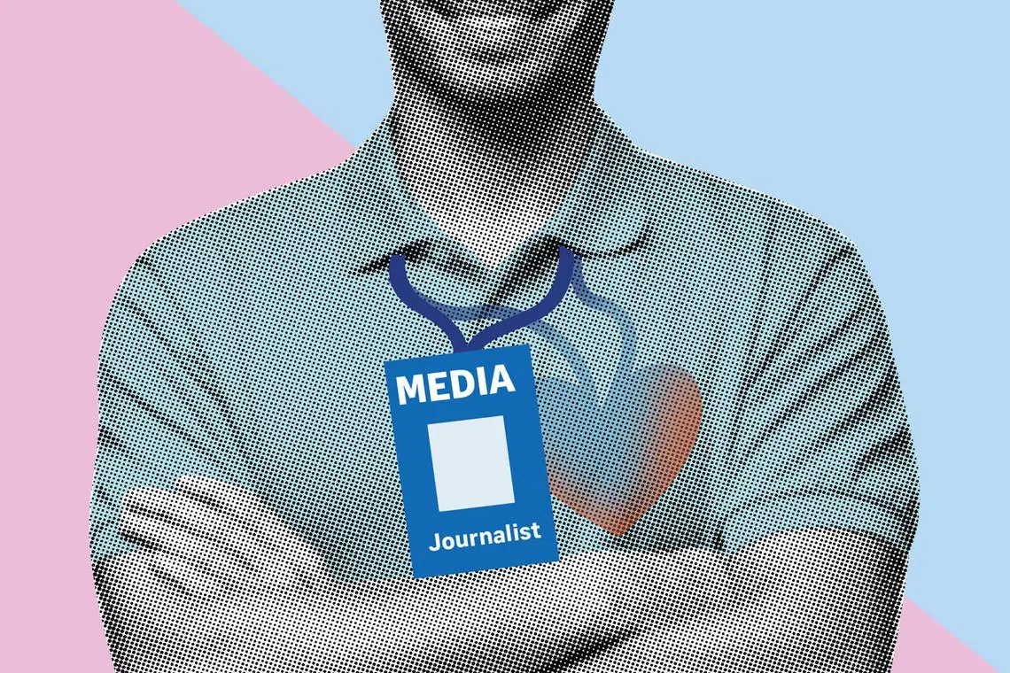 According to Columbia University’s Dart Centre for Journalism and Trauma, many journalists cope by building a professional wall between them and the newsmakers they deal with.