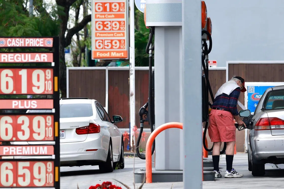 US pump prices hit $5 a gallon as Iran war wreaks havoc on global energy supply