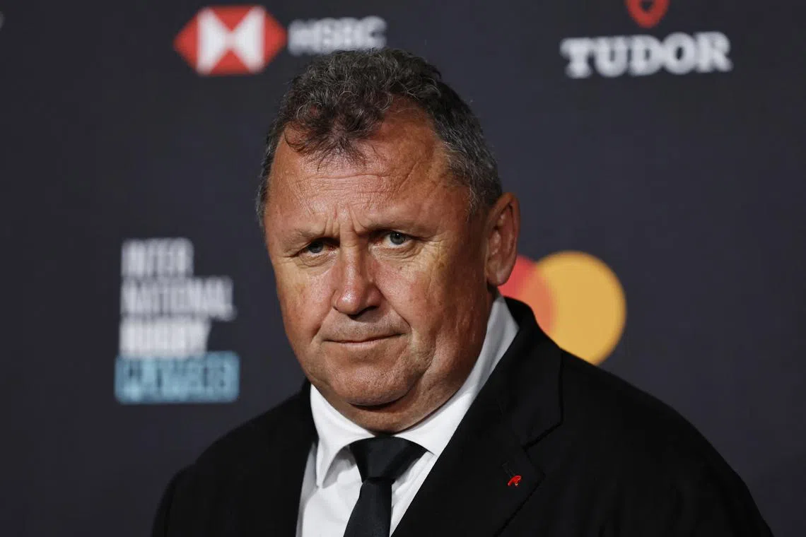 Rugby Union - World Rugby Awards - Opera Garnier, Paris, France - October 29, 2023 New Zealand head coach Ian Foster is pictured ahead of the World Rugby Awards REUTERS/Gonzalo Fuentes