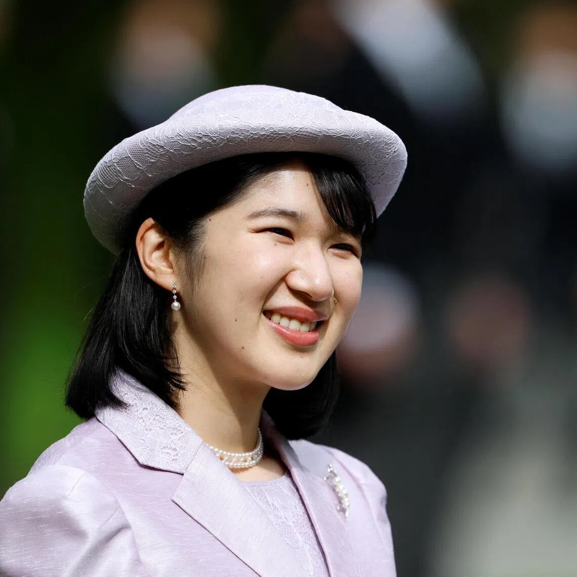 Japan’s Princess Aiko is the only child of Emperor Naruhito and Empress Masako.
