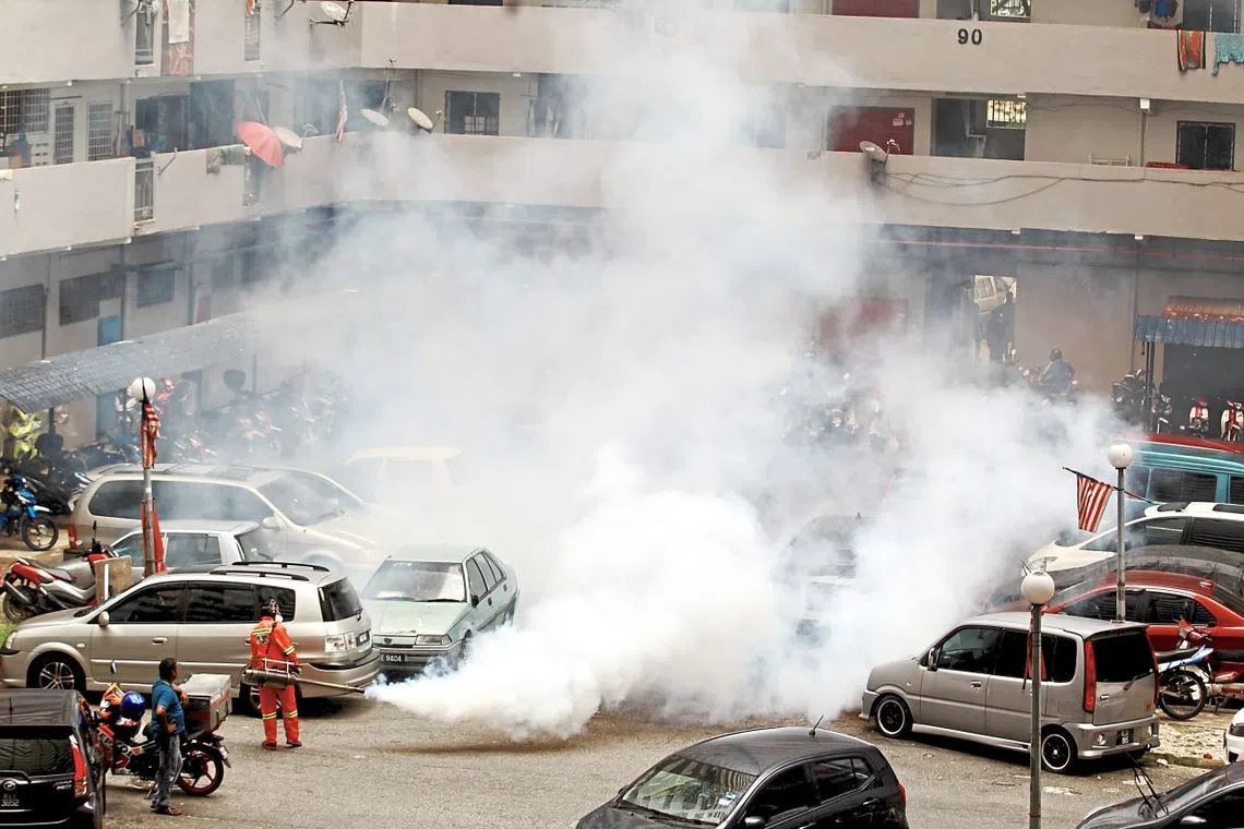 18,247 dengue cases were recorded in Malaysia during the first five weeks of 2024.