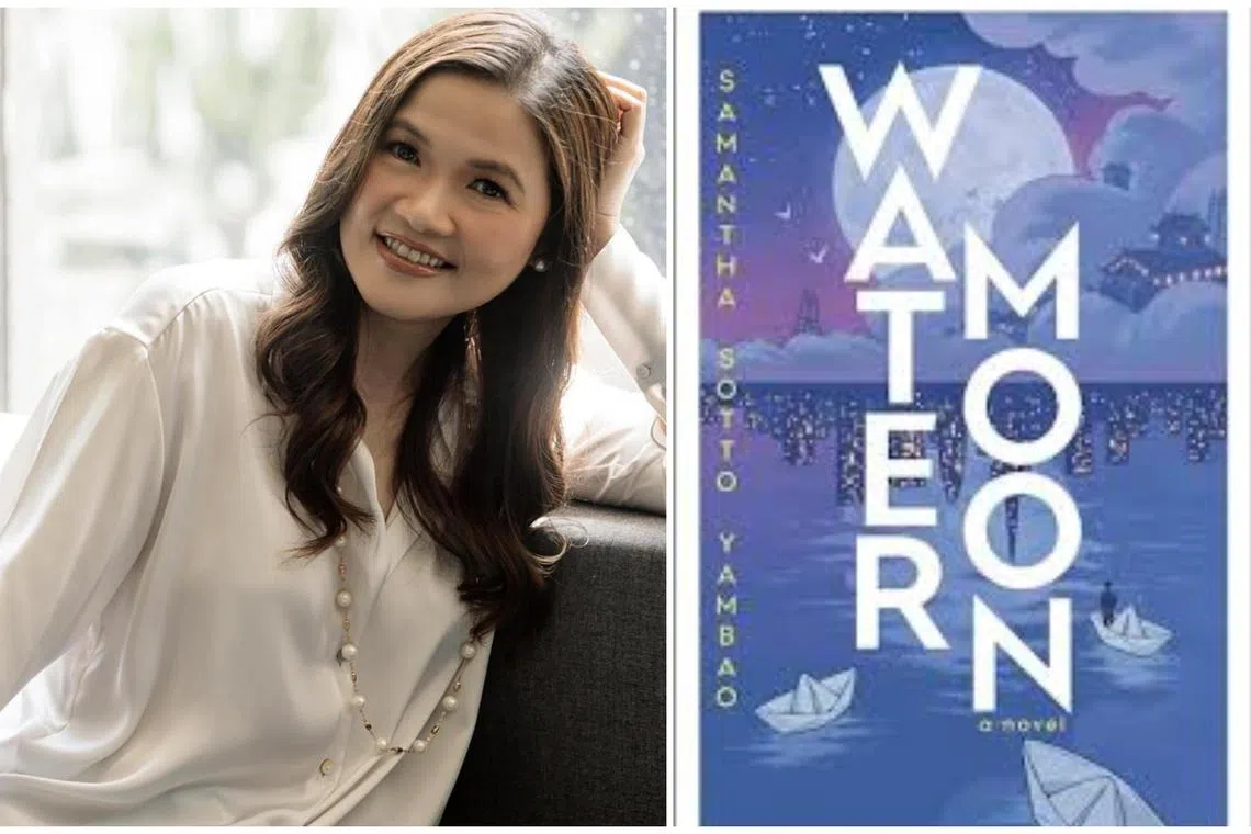 Water Moon is Samantha Sotto Yambao's fifth novel.